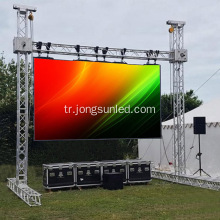RGB Led Video Panel Duvar Ekranı